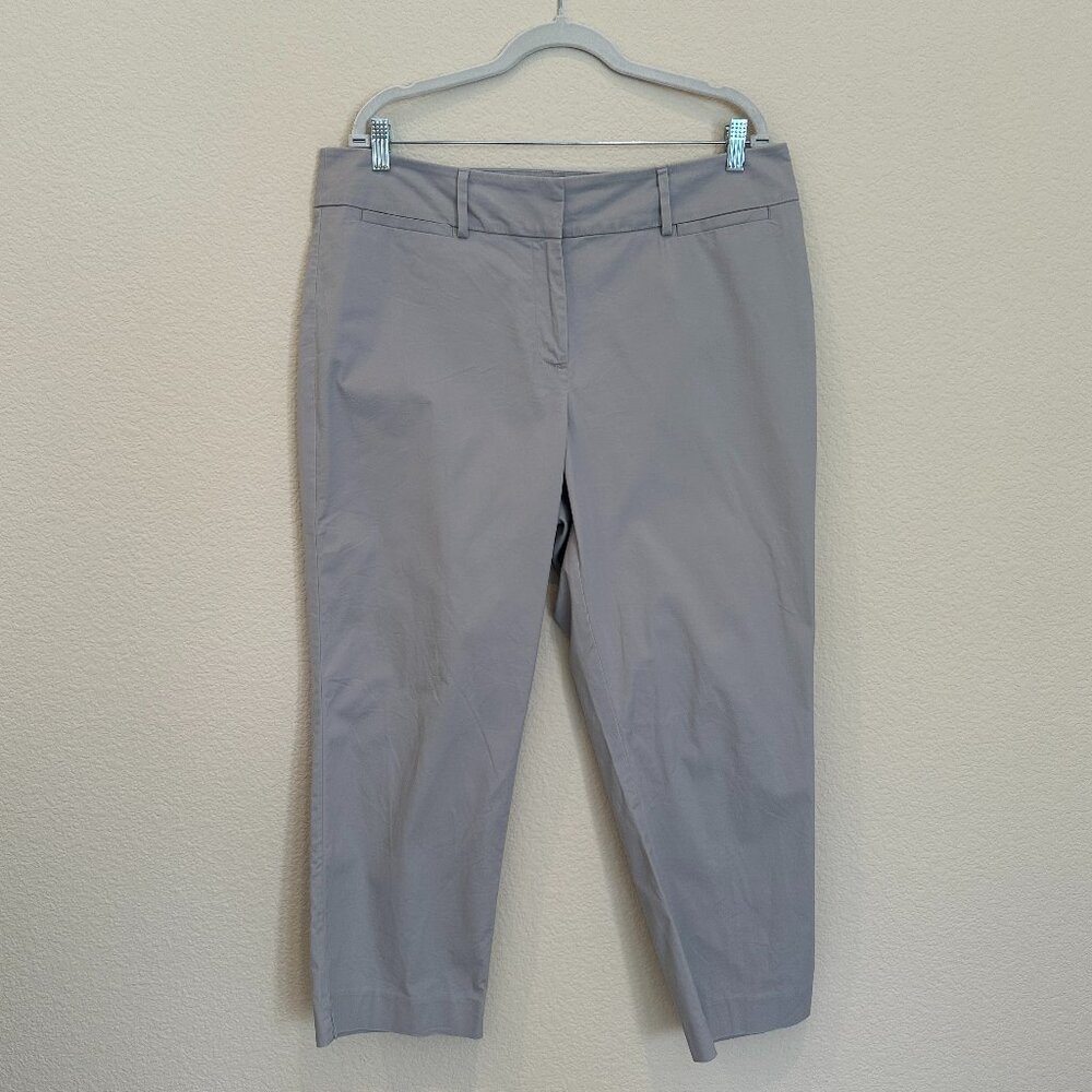 Ann Taylor Factory Grey Slacks